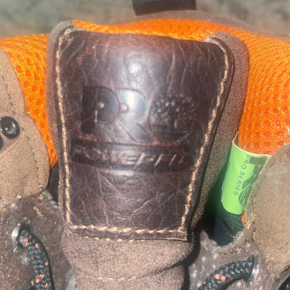 Timberland PRO Series XL Comp Toe Boys Boots Waterproof Mud & Snow size 5 EUC